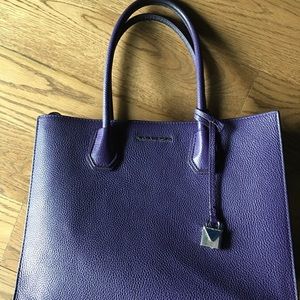 Michael Kors Purple Handbag